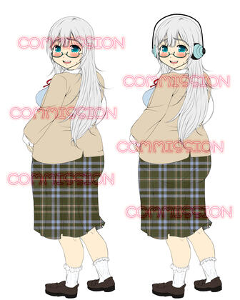 Super Taruco Commission || lineart and flat color $15