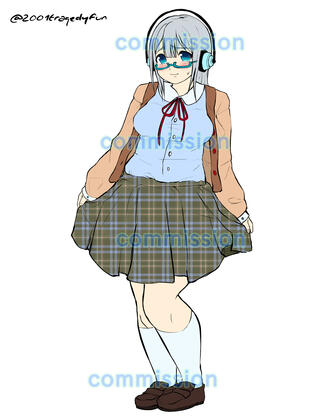 Super Taruco Commission || lineart and flat color